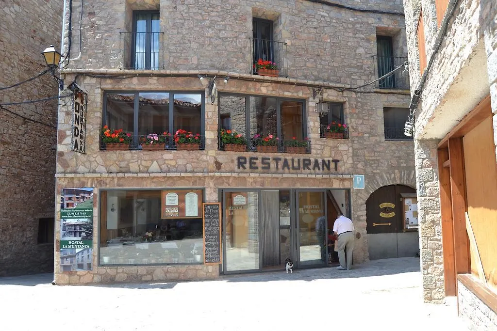 קסטלאר דה נוג Hostal La Muntanya