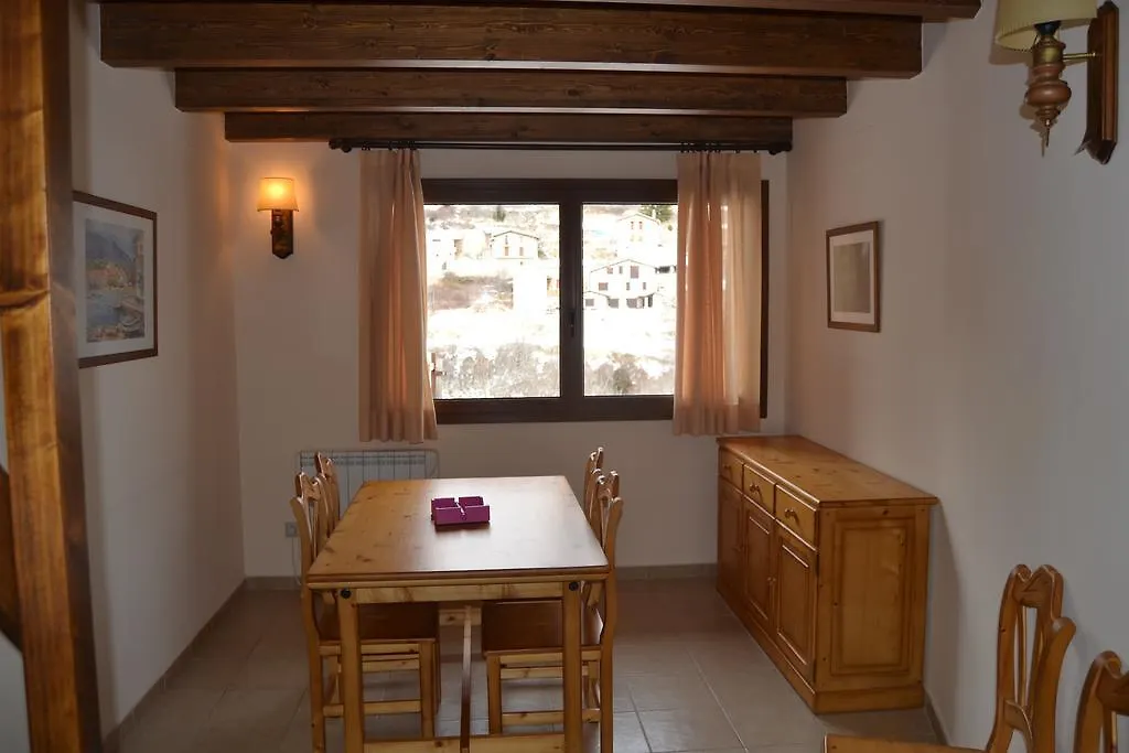 בית הארחה קסטלאר דה נוג Hostal La Muntanya ספרד
